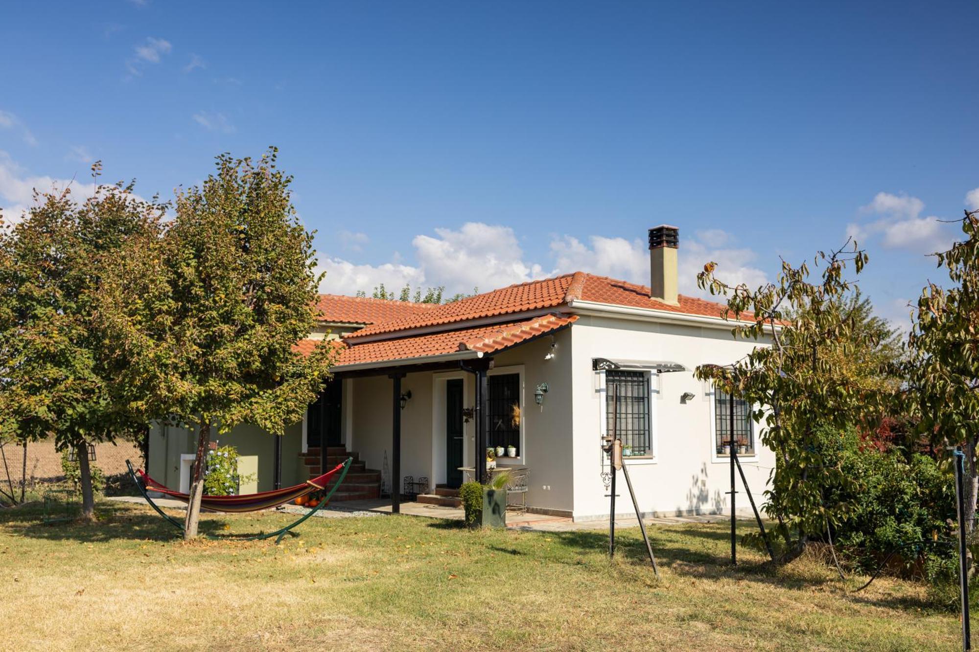 The Hobbit Hole Villa Tríkala Екстериор снимка