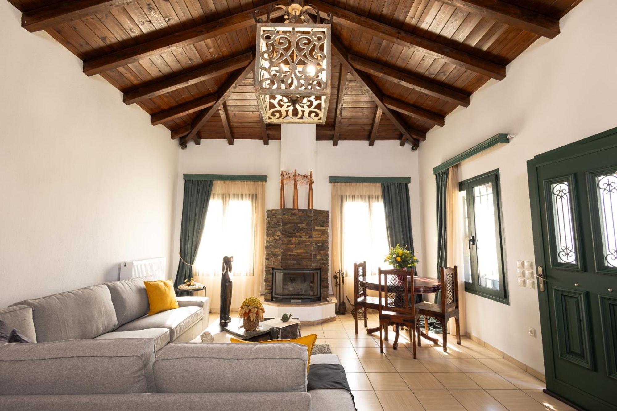 The Hobbit Hole Villa Tríkala Екстериор снимка