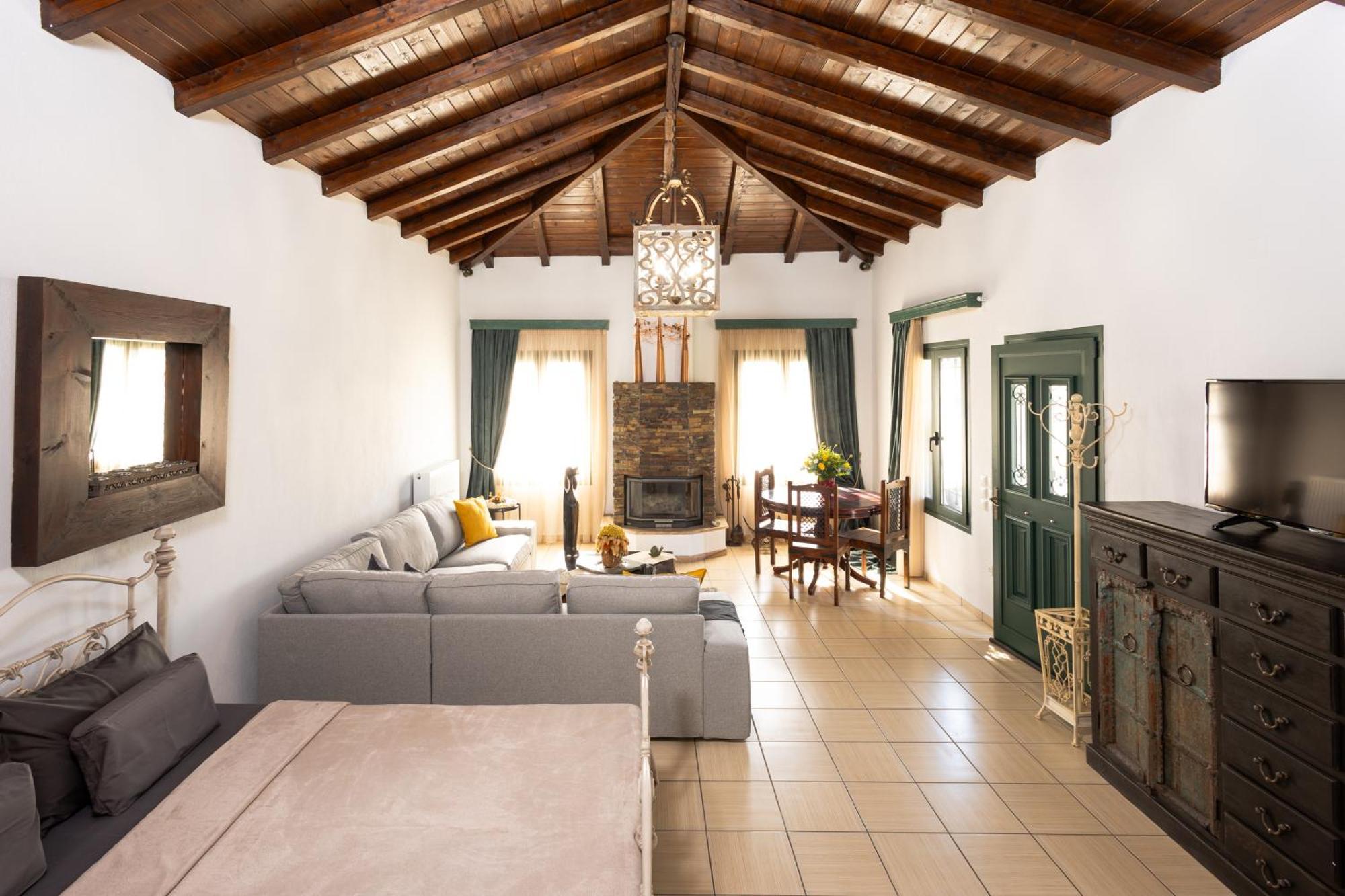 The Hobbit Hole Villa Tríkala Екстериор снимка
